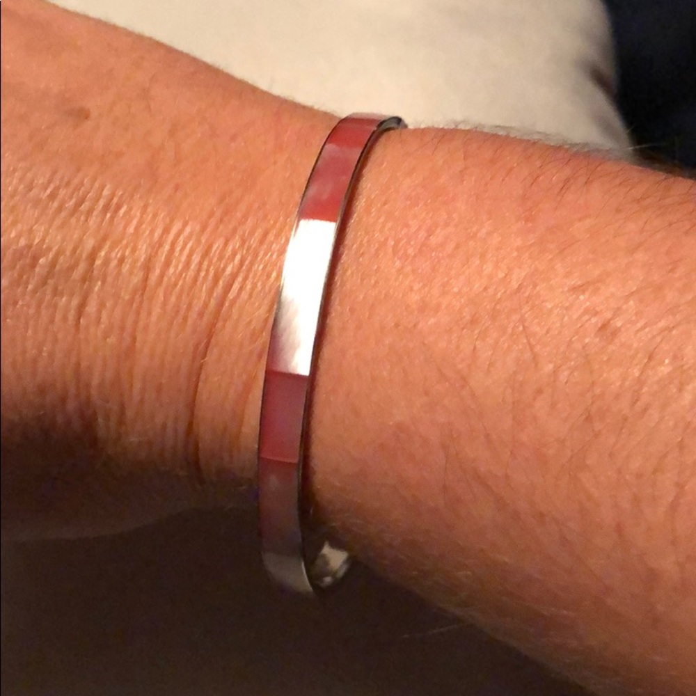 Pink bracelet